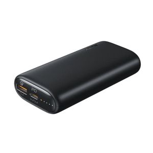 Aukey Power Bank 10000mAh Fast Charge, PD 18W & QC 3.0, Dual USB Ports PB-Y36P-BK – Black