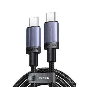 Ugreen USB-C to USB-C PD 3.1 Ultra Fast Charging Cable 240W Max High Speed Data Sync Cord 2m Black