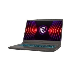 MSI Thin 15 B2RVE Gaming and Content Creation Laptop Intel Core 7 240H 16G RAM 512GB NVMe SSD GeForce RTX 4050 6GB 15.6 Inch FHD IPS 144Hz DOS, 2-Yr Warranty Cosmos Gray