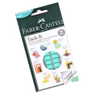 Faber-Castell Tack it Blue Tack Small Size (Pack of 90 Pieces) - Shop  Online Glue, Adhesives & Tape, Stationery At Best Prices in Egypt— Kassem  Store
