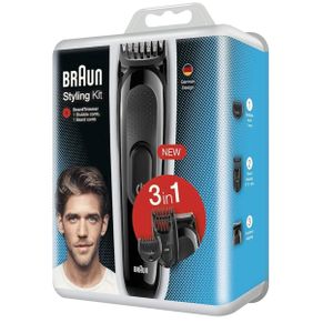 Braun براون SK2000 مشذب اللحية والشعر للرجال – استخدام جاف