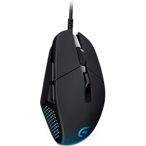 Logitech لوجيتك جي ماوس 302 (USB، كابل، ويندوز 7 أنتبرايز، ويندوز 7 أنتبرايز، ويندوز 7 أنتبرايز x64، ويندوز 7 هوم بيسيك، ويندوز 7 هوم بيسيك x64، الرياح، الالعاب، يمكن استخدامهاتا اليدين، اسود)