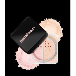 Huda Beauty باودر سائب ثنائي سهل الاستخدام بنكهة الكرز والخوخ