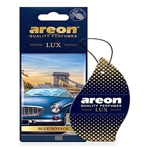Areon Lux Paper Car Air Freshener Perfume Scent 