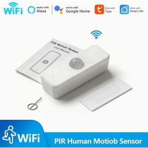 Tuya مستشعر حركة ذكي واي فاي - Smart WiFi Motion Sensor