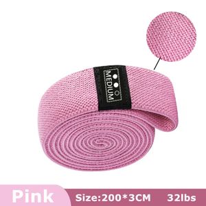 105lb Long Resistance Loop Band Set Unisex Fitness Yoga Elastic