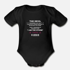 Baby Printed Bodysuit - Black
