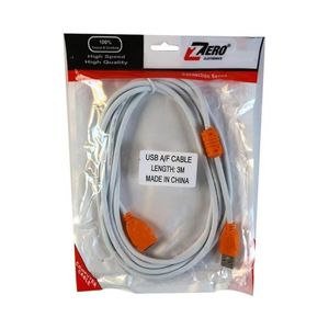 ZERO Printer USB Cable 3m White