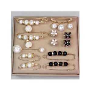 SHEIN 12 قطعة مشابك خصر للتثبيت والوقاية من العرض في الفساتين ذات الأكمام القصيرة والزخارف للمعاطف والكارديجان والسترات