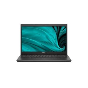 DELL Latitude 3420 Laptop With 14-Inch HD Display, Core i5-1135G7 Processor/8GB RAM/256GB SSD/DOS/Intel Iris Xe Graphics/Fingerprint Reader English/Arabic Black