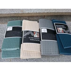 Taha Offer Drying Mat For Dishes And Kitchen Utensils 2Piece