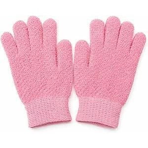 Exfoliating Gloves for Body, Deep Cleansing Scrub Gloves for Shower & Bath, Gentle Skin Exfoliation, Reusable Body Scrubber Gloves for Smooth Skin pair of 2
