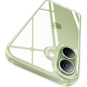 جراب شفاف كريستالي لهاتف آيفون 17، مقاوم للاصفرار ثلاث مرات، مصنوع من مادة TPU نقية، يوفر حماية من السقوط من ارتفاع 15 قدمًا وفقًا للمعايير العسكرية، جراب رفيع وشفاف مناسب للرجال والنساء لهاتف آيفون 17 مقاس 6.3 بوصة، شفاف