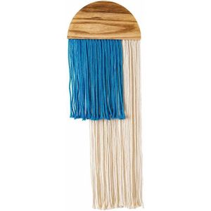 Antikiano لوحة جدارية من المكرمية مصنوعه يدويا بنمط بوهيمي