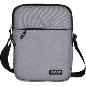 Iconz حقيبة كروس آيكونز فيينا باللون الرمادي الفاتح S (نحيف)