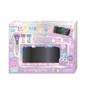 Hot Focus Sweets LCD Writing Board Pencil Box - 624SW