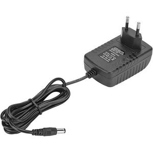  12V 2A Power Adapter, AC to DC 2.1mm x 5.5mm Barrel Connector, for CCTV/IP Cameras & Switches