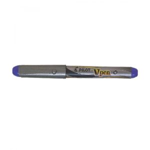 Pilot قلم حبر بريشة بايلوت V-Pen 1132003 قابل للتخلص 0.4mm - بنفسجي