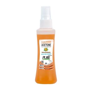 Pure بخاخ مزيل طلاء الأظافر – برائحة الخوخ – 70 مل