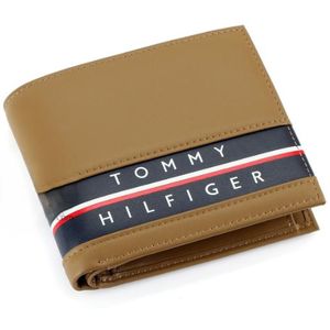 Men’s Brown & Blue Genuine Leather Wallet