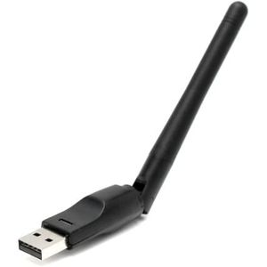 محول شبكة محلية LAN لاسلكي بمنفذ USB صغير مع هوائي (1200 ميجابت لكل ثانية 802.11n/g/b)