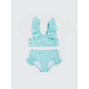 LC Waikiki Ribbon Detail Girl's Bikini Set
