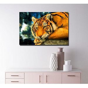 تابلوه مودرن خشب من - 45 x 30 سم