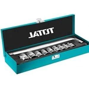 TOTAL 10-Piece 1/2" Drive Socket Set