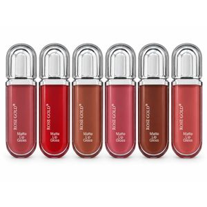 ROSE GOLD 6 Colors Matte Lip Gloss