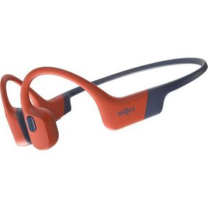 SHOKZ OpenSwim Pro Bone Conduction Sports Headphones - Red