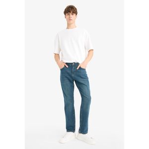 Defacto Sergio Regular Fit Normal Fit Normal Waist Straight (Tube) Leg Jean Pants