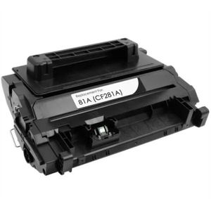 HP 81A Black LaserJet Toner Cartridge, CF281A compatible