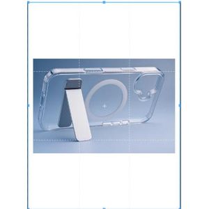 De  Protective Case with Stand for iPhone 17 - Clear