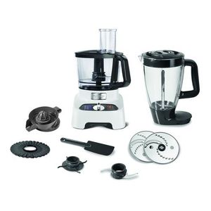 Moulinex Odacio Food Processor - 1000 W, 34 Functions