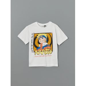 LC Waikiki Crew Neck Naruto Printed Boy's T-Shirt