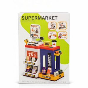 سوبر ماركت كاشير للأطفال - ماركت تسوق تفاعلي