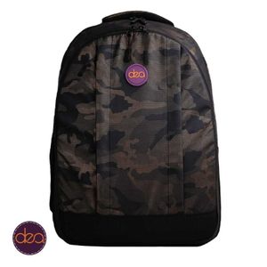 Dea Strike - حقيبة ظهر كبيرة الحجم 18 بوصة - Metallic Bronze