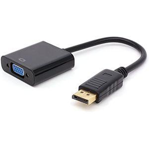 Dp to vga adapter cable male displayport dp to vga female cable converter adapter for projector dtv tv hdvd player 1080p