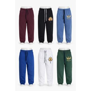 Mobaby Kids Sweatpants for Boys – 100% Cotton