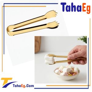 Taha Offer Stainless Steel Ice Tongs 1 Piece