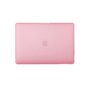 Crystal Designed Hard Case compatible with Macbook pro 14.2" Inch A2442 / A2779 /A2992/A3112/A3185/A3401 - Pink