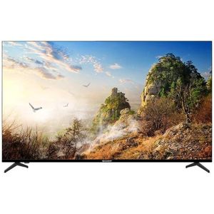 Sharp شاشة شارب 55 بوصة 4K Ultra HD سمارت Google TV بدون إطار موديل 4T-C55FJ16EX