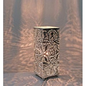 BM13 Hand Lighting Modular Floor Square Floor Silver Color Decoration