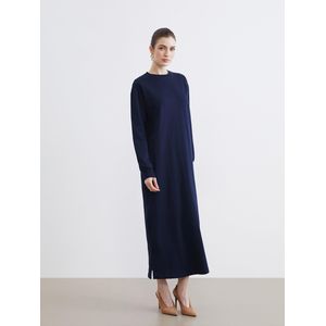 LC Waikiki Crew Neck Sweatshirt Dress