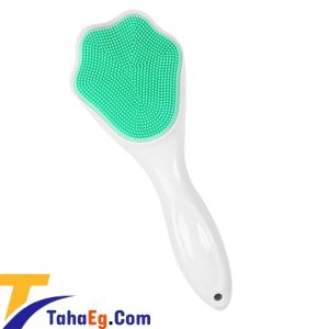 عرض طحى فرشاة تقشير الوجه السيليكون لإزالة الرؤوس السوداء
