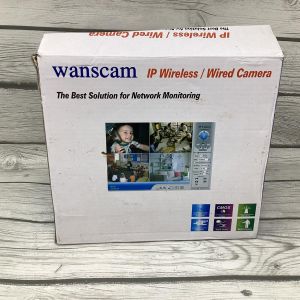 كاميرا مراقبة من نوع IP Wired/Wireless Camera من ماركة View Sound.
