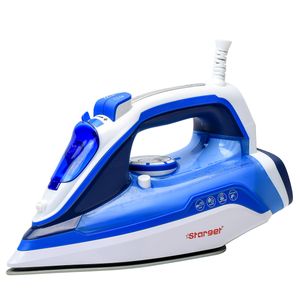 Black + Decker Steam Iron, 2400 Watt, Blue - X2150, Best price in Egypt