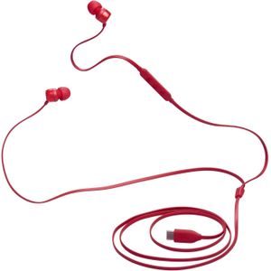 JBL Tune 310C, In-Ear Headphones, USB-C, Hi-Res - RED