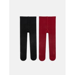 LC Waikiki Baby Girl's Tights 2 Pack