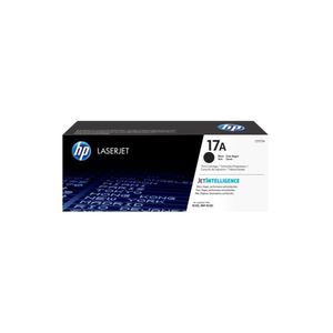 HP Original  17A LaserJet Black Toner Cartridge - CF217A